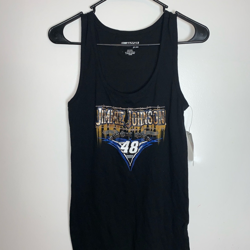 Nascar women’s tank top